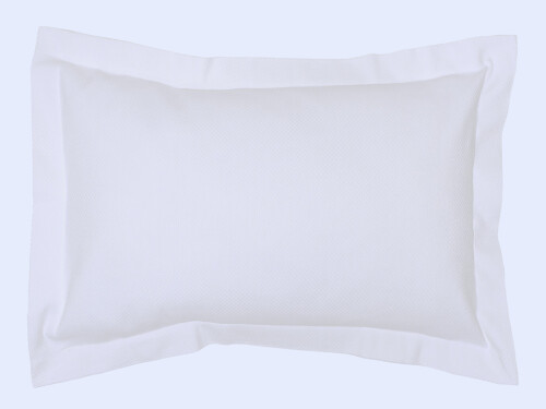 Funda cojín 50x70cm Cubi Blanca