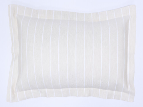 Funda cojín 50x70cm Raya Beige