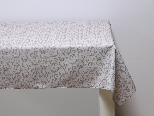 Mantel Antimanchas Lys Beige 150x150cm