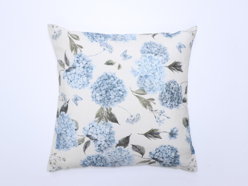 Cojín Alover Abril 45x45 Azul