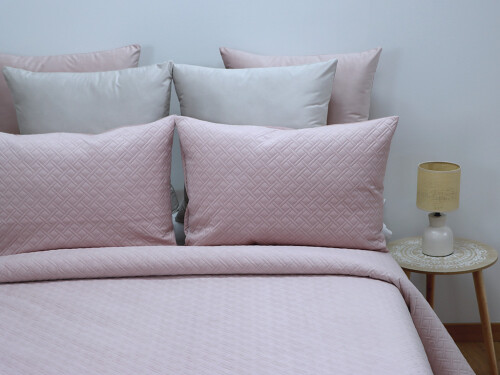 Bouti Terciopelo Rosa 135cm
