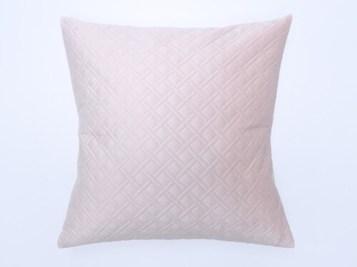 Funda cojín 50x50cm Terciopelo Rosa