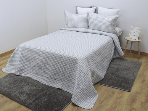 Bouti Eos Vichy Beige 150cm