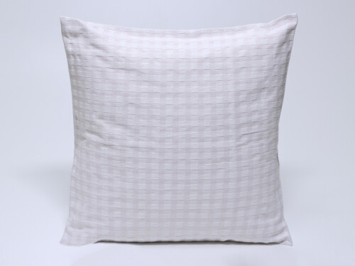Funda cojín Vichy Rosa 50x50cm