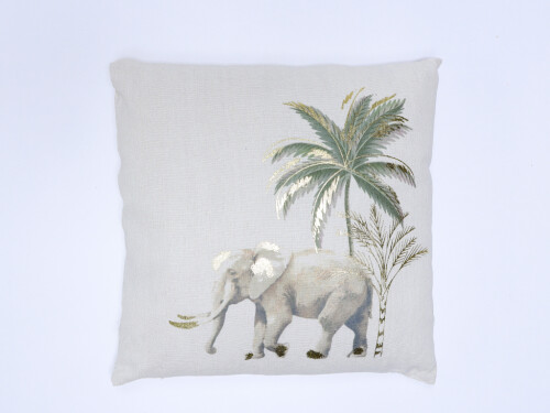 Cojín Safari Elefante 45x45