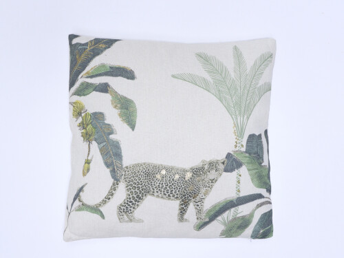 Cojín Safari Leopardo 45x45