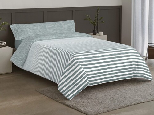 Funda nórdica Max Eucalipto 90cm