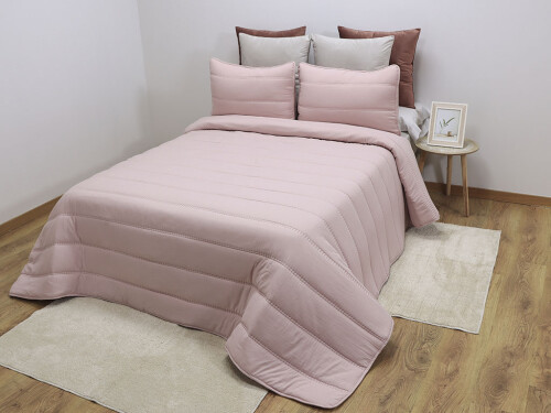 Edredón Florencia Rosa 135cm