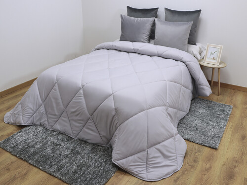 Edredón Basic Gris 150cm