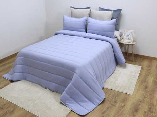 Edredón Florencia Azul 90cm