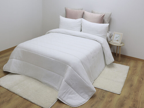 Edredón Cubi Blanco 150cm