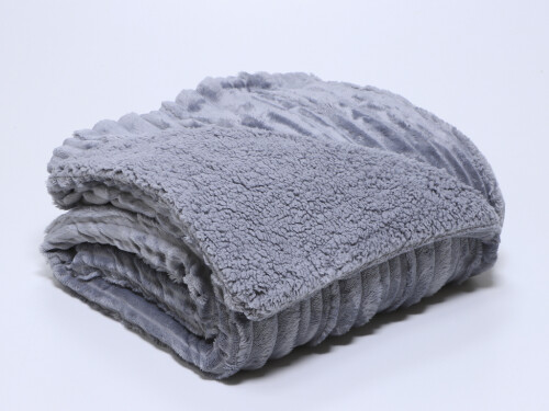 Manta Circon Gris 160x220