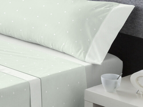 Juego Franela Foxy Verde 90cm