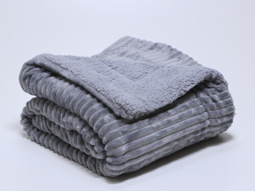 Plaid Veleta Gris 130x160cm