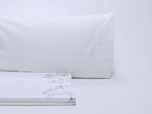 Juego de sábanas Ligure Gris 150cm