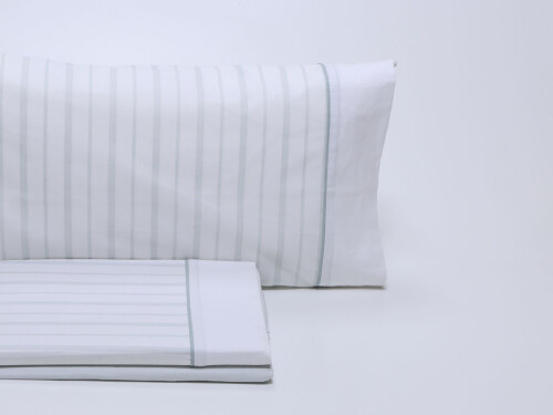 Juego de sábanas Serdal Aqua 150cm