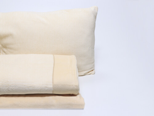 Juego coralina Lineas Beige 90cm