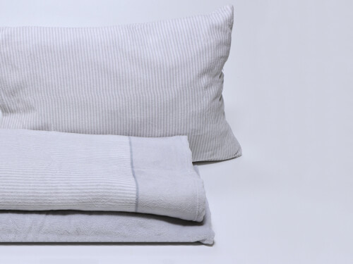 Juego coralina Lineas Gris 135cm