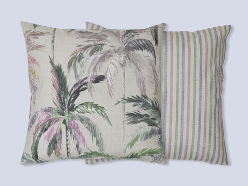 Cojín Agra Palmeras 50x50 c/11
