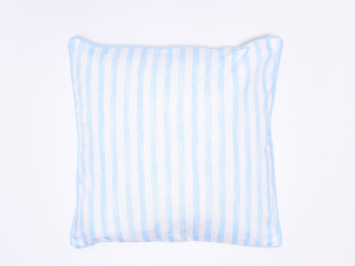 Cojín Rayas Azules 45x45