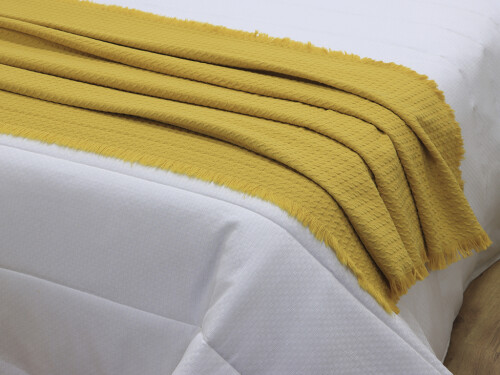 Plaid Sun Amarillo 140x170cm