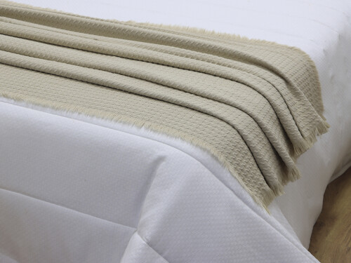 Plaid Sun Beige 140x170cm