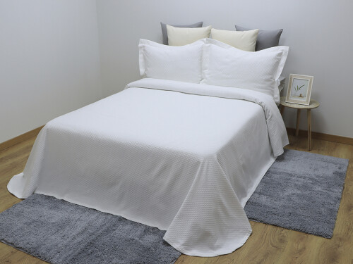 Colcha Alexia Blanca 150cm