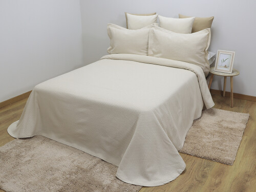 Colcha Alexia Crudo 150cm