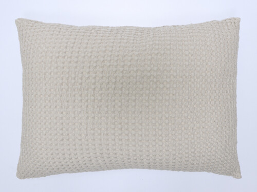 Funda cojín Waffle Topo 50x70cm