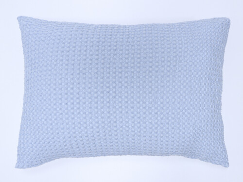 Funda cojín Waffle Azul 50x70cm