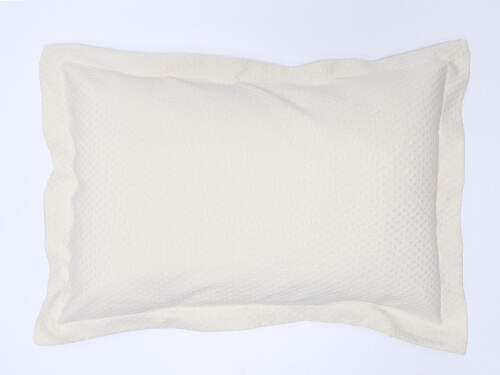 Funda cojín Alexia Crudo 50x70cm