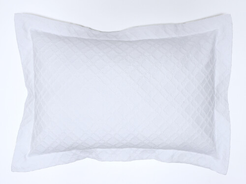 Funda cojín Saldanha Blanca 50x70cm