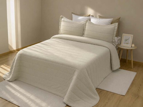 Bouti Veneto Beige 150cm