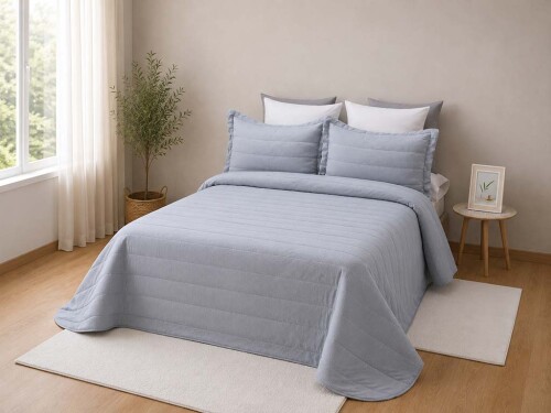 Bouti Veneto Gris 150cm