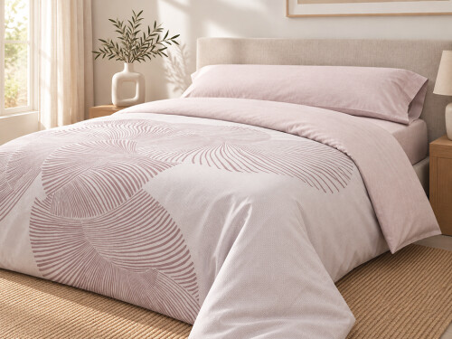 Funda nórdica Lana Violet 150cm
