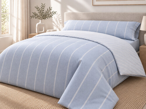 Funda nórdica Eneko Azul 90cm