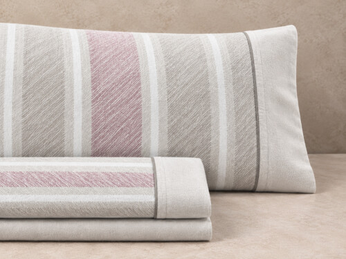 Juego franela Luna Beige 150cm