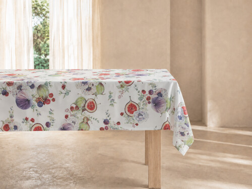 Mantel antimanchas Higos 150x250cm
